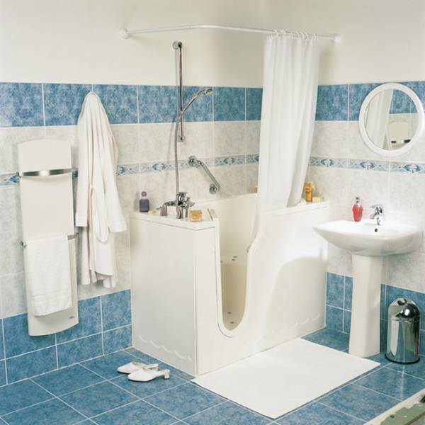 Baignoire avec porte BUCKINGHAM Installation à Paris et en région parisienne